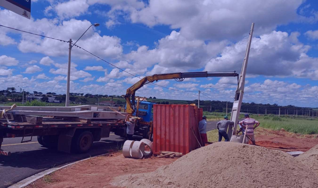 Entrega imediata e instalação eficiente